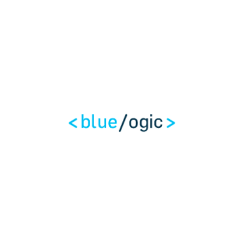blue logic digital logo