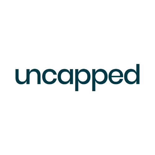 uncapped logo
